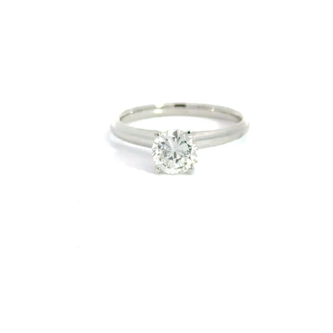 0.96 CTTW Solitaire Ring