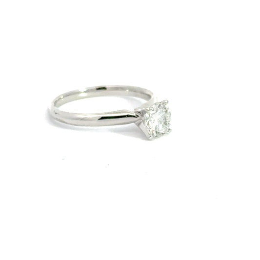 0.96 CTTW Solitaire Ring