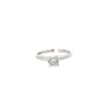 1.10 CTTW Solitaire Ring