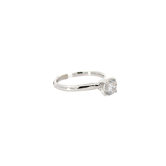 1.10 CTTW Solitaire Ring