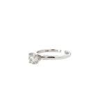 1.10 CTTW Solitaire Ring