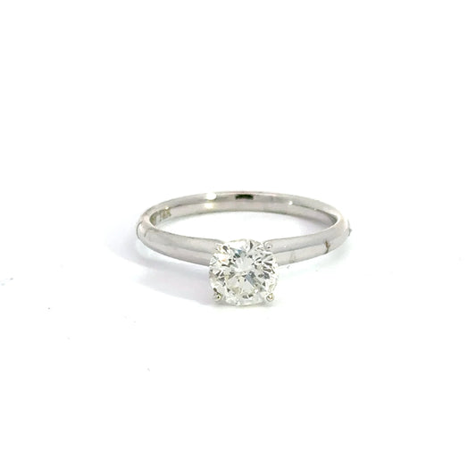 0.99 CTTW Solitaire Ring