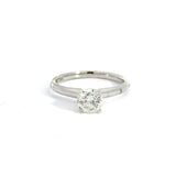 0.99 CTTW Solitaire Ring