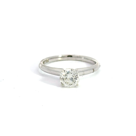 0.99 CTTW Solitaire Ring