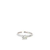 0.99 CTTW Solitaire Ring