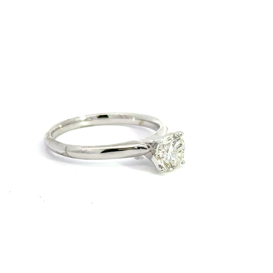 0.99 CTTW Solitaire Ring
