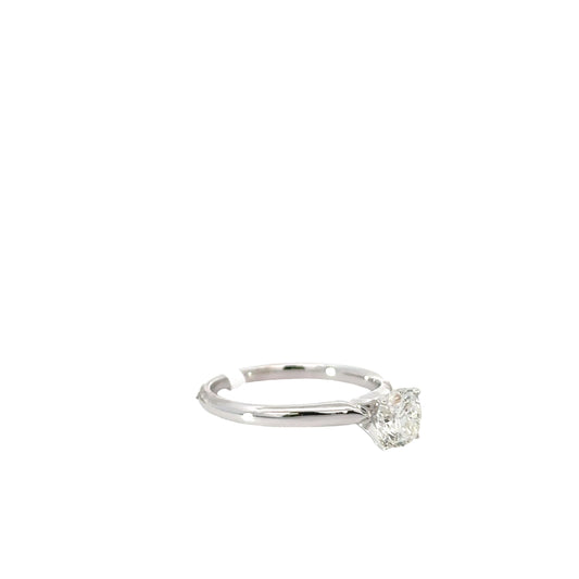 0.99 CTTW Solitaire Ring