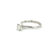 0.99 CTTW Solitaire Ring