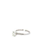 0.99 CTTW Solitaire Ring