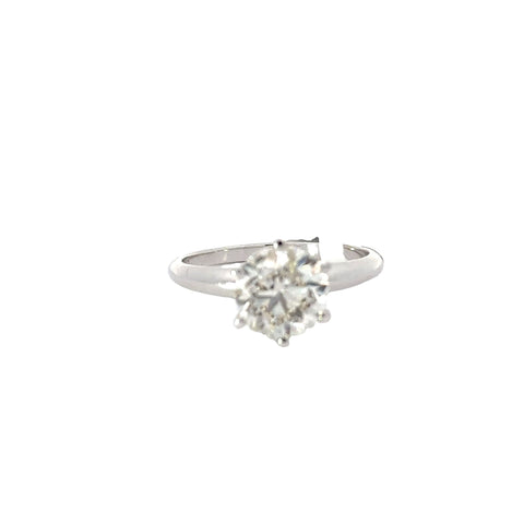 2.08 CTTW Solitaire Ring