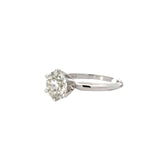 2.08 CTTW Solitaire Ring