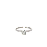 0.70 CTTW Solitaire Ring