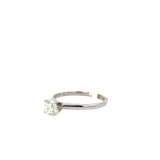 0.70 CTTW Solitaire Ring