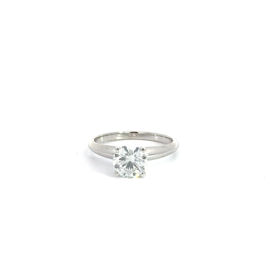 1.37 CTTW Solitaire Ring