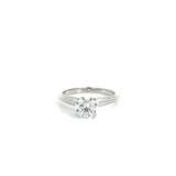 1.37 CTTW Solitaire Ring