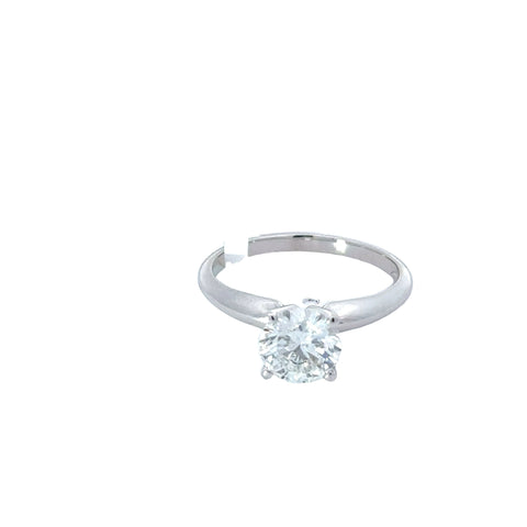 1.37 CTTW Solitaire Ring