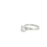 1.37 CTTW Solitaire Ring