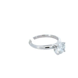 1.37 CTTW Solitaire Ring