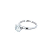 1.37 CTTW Solitaire Ring