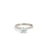 1.01 CTTW Solitaire Ring