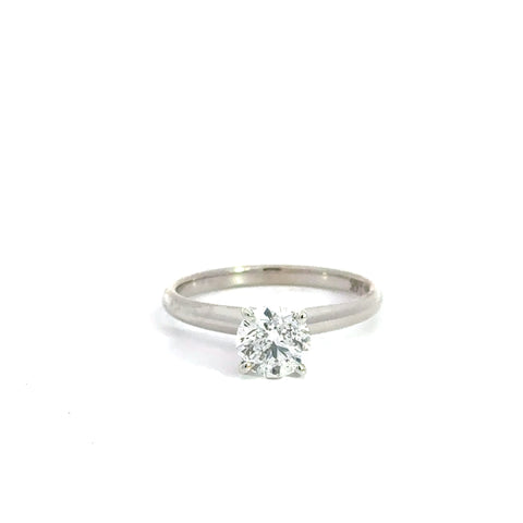 1.01 CTTW Solitaire Ring