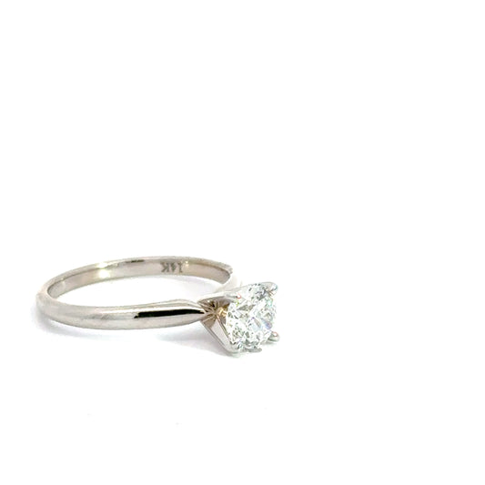 1.01 CTTW Solitaire Ring