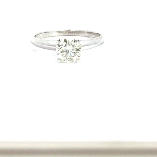 1.05 CTTW Solitaire Ring