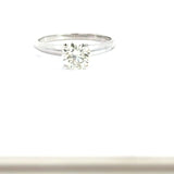 1.05 CTTW Solitaire Ring