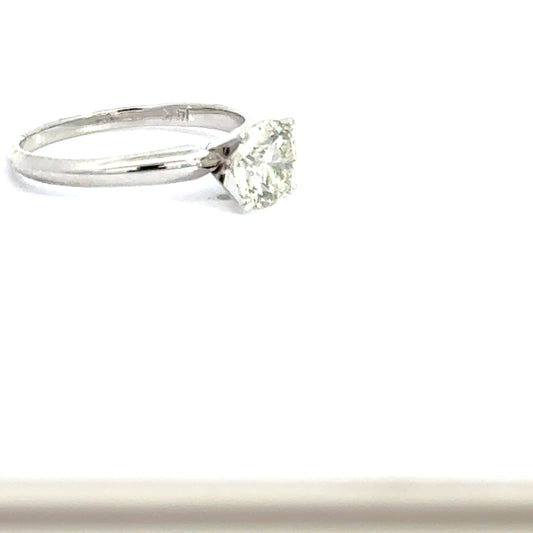 1.05 CTTW Solitaire Ring