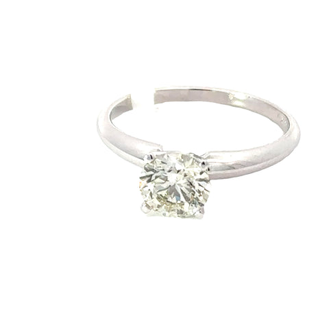 1.05 CTTW Solitaire Ring