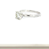 1.05 CTTW Solitaire Ring
