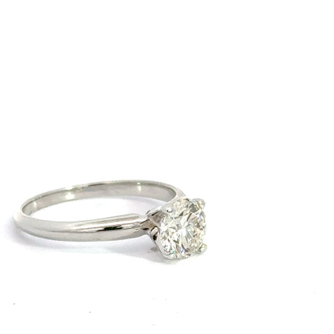 1.03 CTTW Solitaire Ring