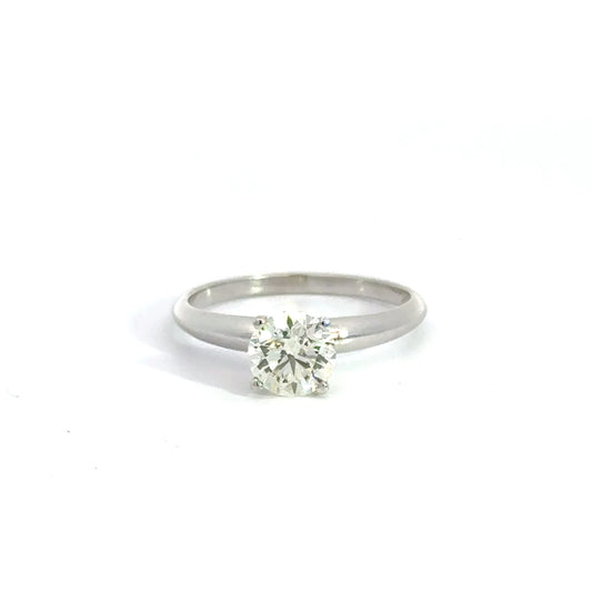 1.00 CTTW Solitaire Ring