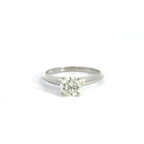 1.00 CTTW Solitaire Ring