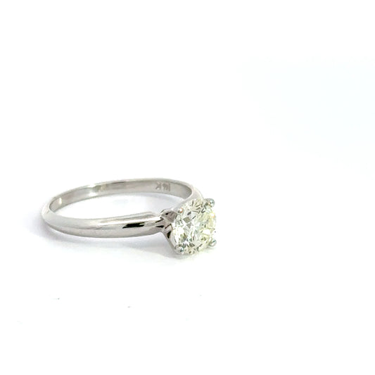 1.00 CTTW Solitaire Ring