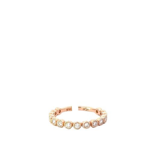 0.42 CTTW Daisy Band Ring