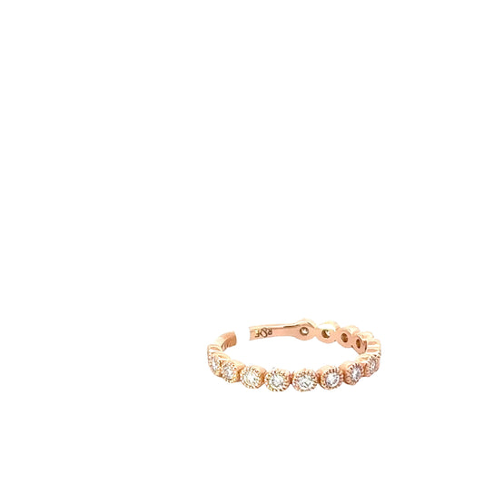 0.42 CTTW Daisy Band Ring