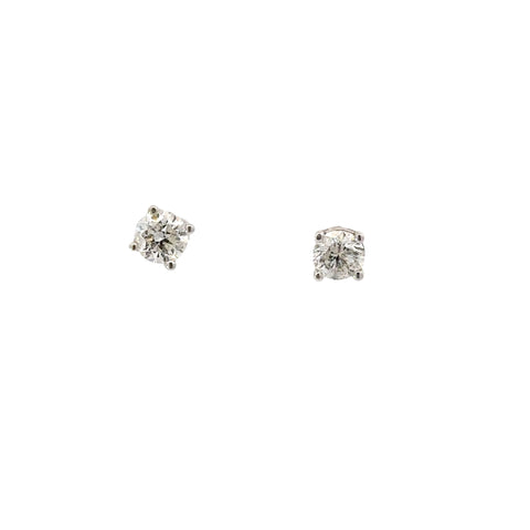 1.00 CTTW Studs Earrings