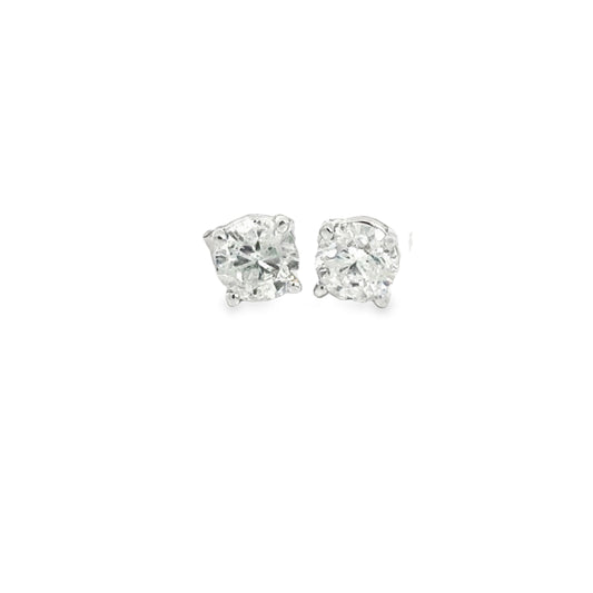 0.90 CTTW Studs Earrings