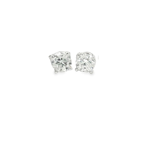 0.90 CTTW Studs Earrings
