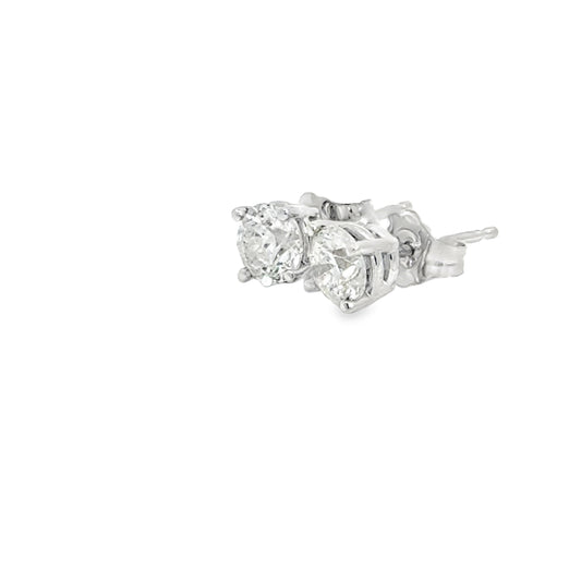 0.90 CTTW Studs Earrings