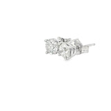 0.90 CTTW Studs Earrings