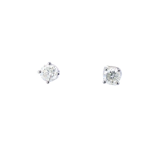 0.93 CTTW Studs Earrings