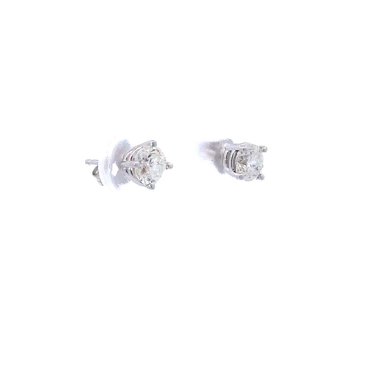 0.93 CTTW Studs Earrings