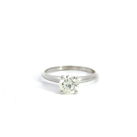 1.00 CTTW Solitaire Ring
