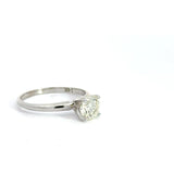 1.00 CTTW Solitaire Ring