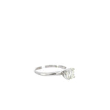 1.00 CTTW Solitaire Ring