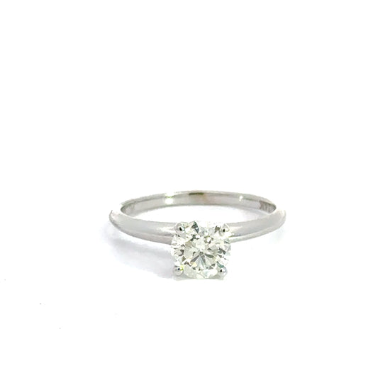1.01 CTTW Solitaire Ring