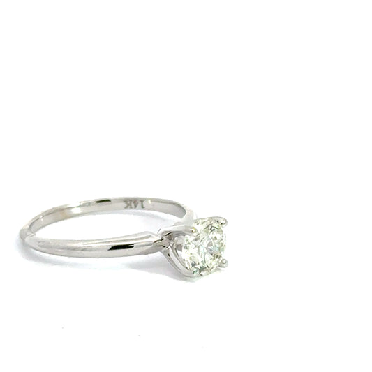1.01 CTTW Solitaire Ring