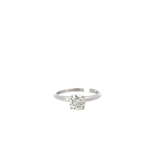 1.01 CTTW Solitaire Ring